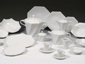 Porcelain dishes